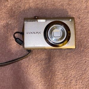 NIKON COOLPIX S4000 CAMERA PARTS